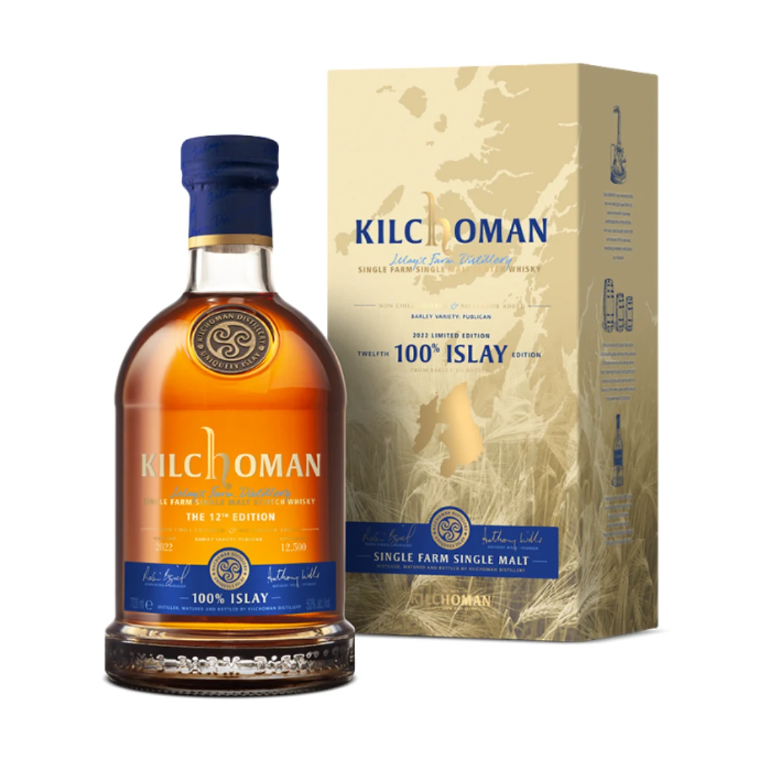 Kilchoman 100% Islay 2022